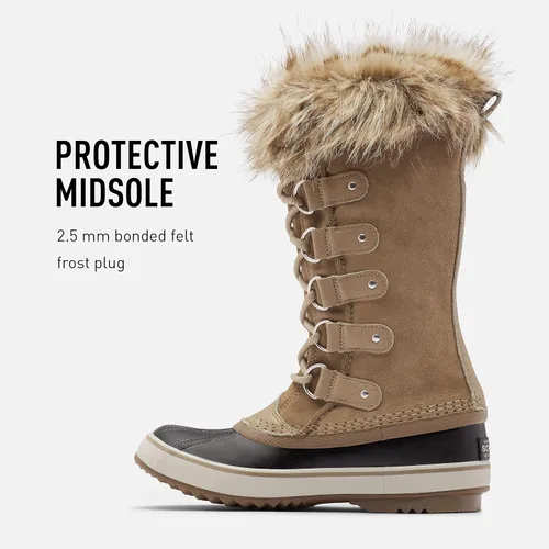 Vista 4 de Sorel Joan of Arctic - Botas impermeables para nieve, para mujer