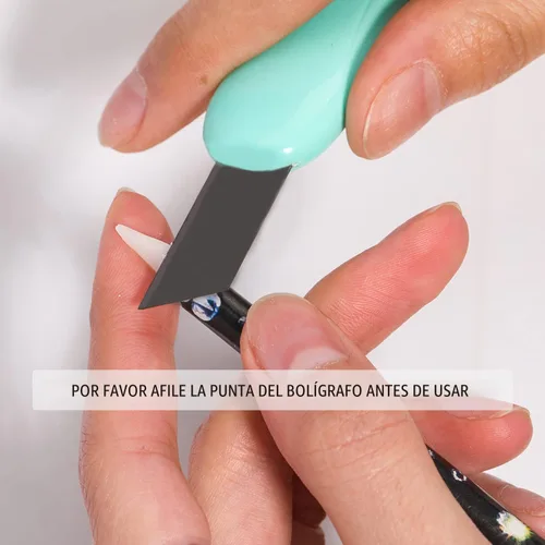 Vista 7 de Diamantes de imitación para uñas, tamaño 3D multiforma, gemas y dijes de cristal AB para uñas, parte trasera plana, con kit para arte de uñas