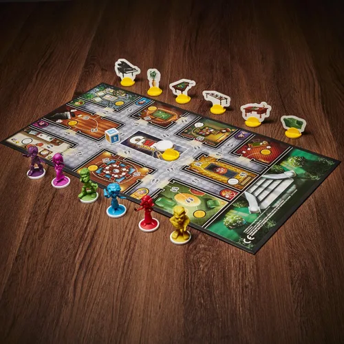 Vista 11 de Hasbro Gaming - Juego de mesa Clue Junior para niños de 5 años en adelante, Caso del Juguete Roto, juego de misterio clásico para 2-6 jugadores