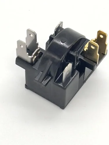 Vista 3 de QP2-4R7 Start Relay Refrigerador PTC Ohm 6 Pin para Whirlpool Vissani Danby EdgeStar Summit Haier Igloo etc Compresor