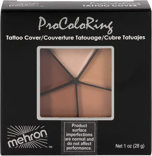 Vista 3 de Mehron Makeup Rueda de cubierta de tatuaje Pro FX