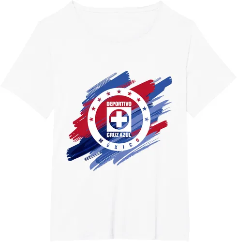 Vista 6 de Cruz Azul - Consigue una gran puntuación con nuestra camiseta exclusiva de la colección, Blanco