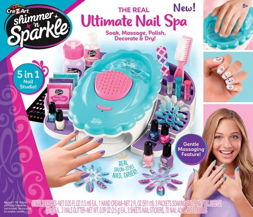 Vista 9 de Shimmer 'N Sparkle All in One Hand & Nail Spa