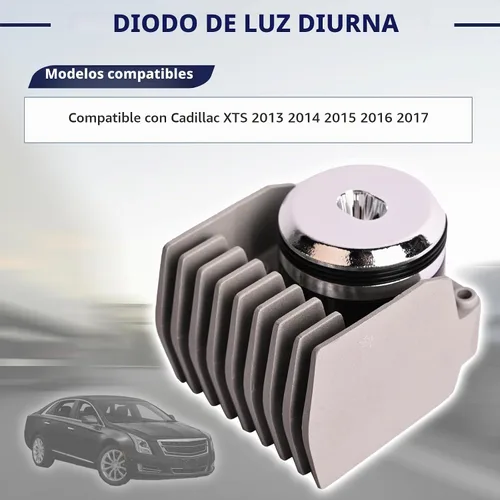 Vista 2 de Lámpara de Marcha Diurna Diodo 22791374 Compatible con Cadillac XTS 2013-2017 Módulo de Luz LED
