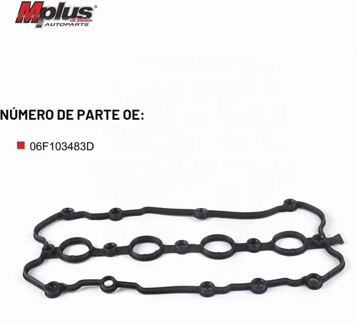 Vista 2 de MPLUS 06F103483D - Juego de juntas para tapa de válvula de motor 2005-2012 para Audi A3 A4 TT/para Volkswagen Eos GTI Golf para Jetta Passat 2.0L