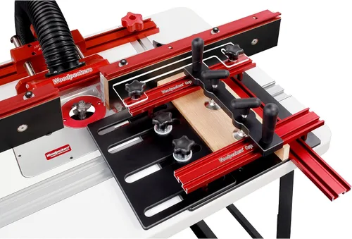 Vista 2 de Woodpeckers Precision Woodworking Tools - COPESLED1 Corredera de ajuste.