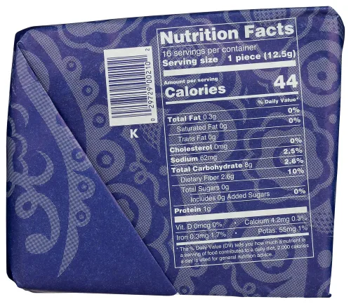 Vista 2 de Leksands Crispbread Triangl Sueco