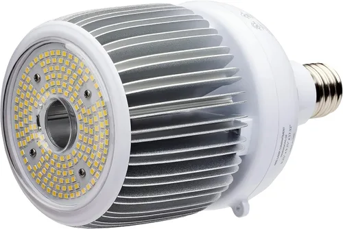 Vista 2 de Satco S33114 Hi-Pro LED High Bay - Luz de repuesto HID seleccionable, color blanco, 80W/100W/130W