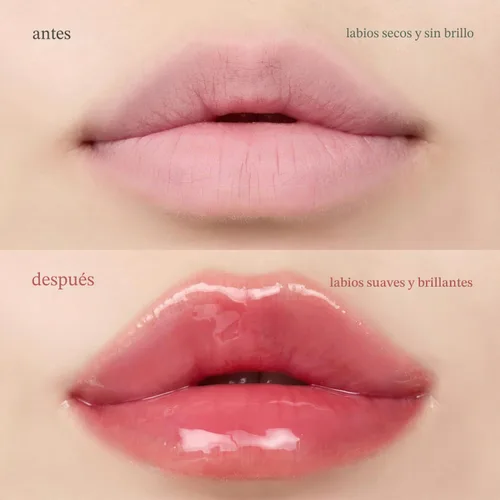 Vista 4 de NOONI Juego de aceite de labios coreano - Applerosehip & Applemulberry Applerosehip y manzano