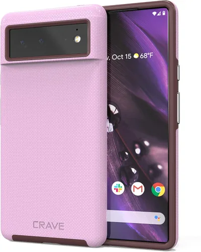 Vista 48 de Crave Funda para Pixel 5, Funda de la Serie de Protección Dual Guard para Google Pixel 5 - Aqua