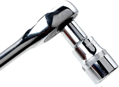 Vista 5 de Juego de 6 adaptadores de enchufe, convertidor y reductor, llave de trinquete, convertidor de cabeza de cabeza de adaptador de manguito, herramienta