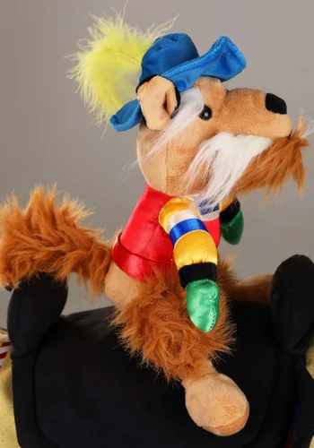 Vista 11 de Disfraz para Mascotas Sir Didymus de Labyrinth Multicolor