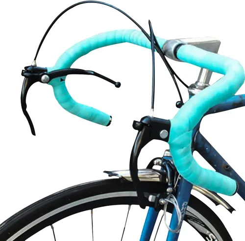 Vista 7 de SENQI Palanca de freno de doble manija para bicicleta de carretera para freno C y freno V negro