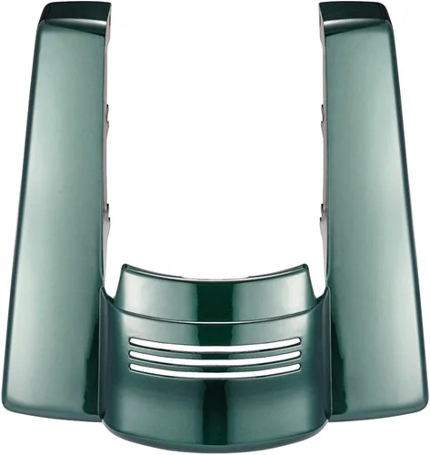 Vista 7 de Extensión de guardabarros trasero estirado para Harley Touring 2014+, whisky ámbar, sin recortes Amber Whiskey