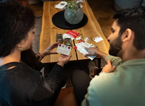 Vista 6 de Eldoncard Kit de tipificación de sangre, paquete de 2 pruebas, conozca su tipo de sangre, prueba instantánea y precisa en casa, determina los grupos