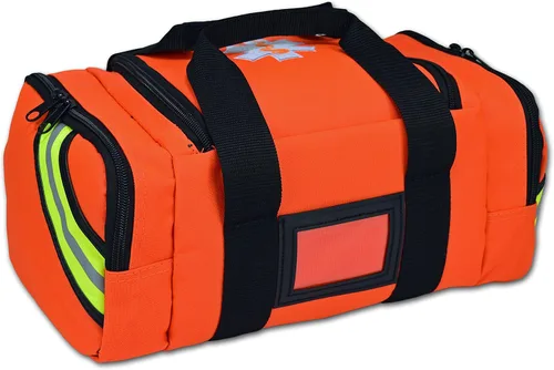 Vista 4 de Lightning X Value Compact Medic First Responder EMS/EMT - Bolsa de trauma Azul