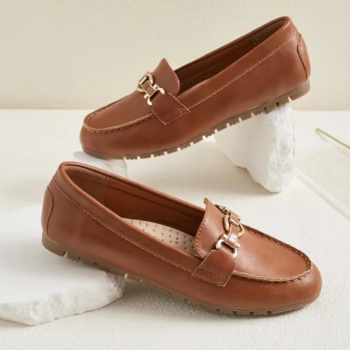 Vista 6 de VERDASCO Womens Loafers Flats Shoes Moccasin Penny Loafers Slip On Work Shoes Casual Comfort Ladies Walking Shoes