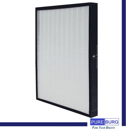 Vista 2 de PUREBURG Filtro de repuesto compatible con purificadores de aire Rabbitair BioGS BioGP SPA-421A SPA-582A, H13 True HEPA Air Clean Dust PM2.5 Olor