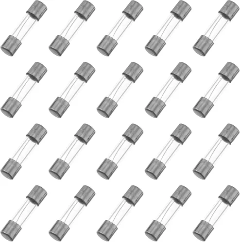 Vista 5 de 20 fusibles de luz de Navidad F5AL 3A 125V/3Amp 125Volt 5X 0.787 in/0.19 x 0.78 pulgadas Fusibles de vidrio de repuesto para exteriores C9 luces