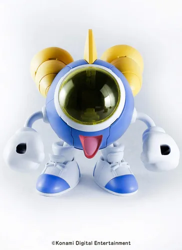 Vista 2 de Plum TwinBee Rainbow Bell Adventuress: Twinbee Update Version Kit de modelo de plástico, multicolor
