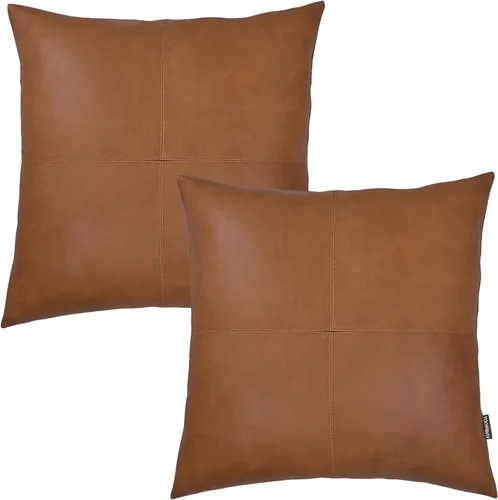 Vista 73 de Funda de almohada de piel de cordero – Funda decorativa para cojín de sofá – Fundas decorativas para sala de estar y dormitorio, 14 x 14 pulgadas