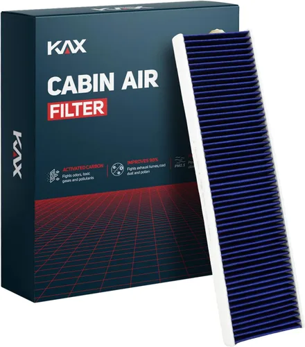 Vista 14 de KAX CF9846A - Filtro de aire de cabina HEPA para Toyota, Subaru, Mitsubishi