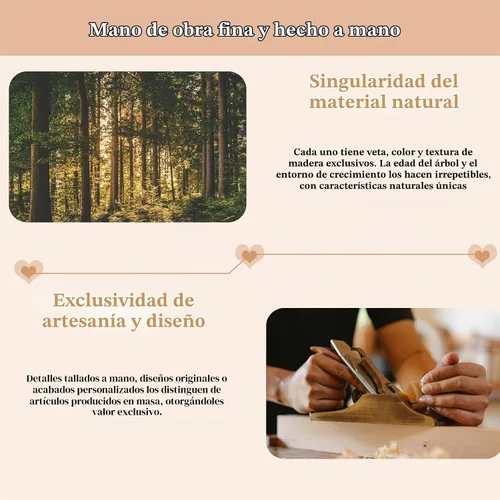 Vista 2 de Portavelas de madera, 3 piezas Portavelas rústicos blancos para velas de pilar, Portavelas decorativos de madera maciza Portavelas de madera