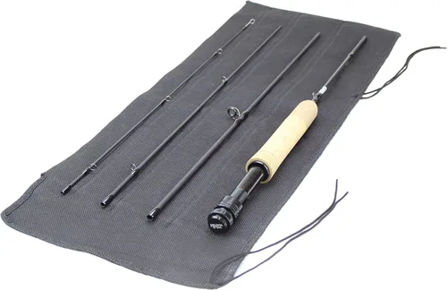 Vista 10 de Wild Water Fly Fishing AX Series Fly Rod IM8 Graphite Blank 3/4/5/6/7/8/9/10/12 wt Rods 5’6”/7/8/9/10/11 ft Lightweight Pole Medium Fast