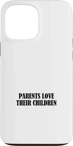 Vista 23 de iPhone 16 Parents love their children Case