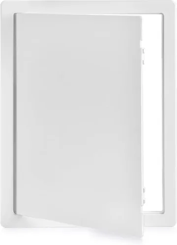 Vista 13 de Panel de acceso de fontanería para paneles de yeso, puerta de acceso de plástico de 6 x 6 pulgadas, panel de acceso de pared extraíble, techo