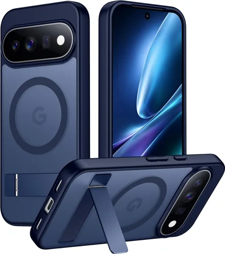 Vista 137 de Funda para iPhone 11 con compatibilidad magnética, [Soporte invisible incorporado][Compatible con MagSafe]