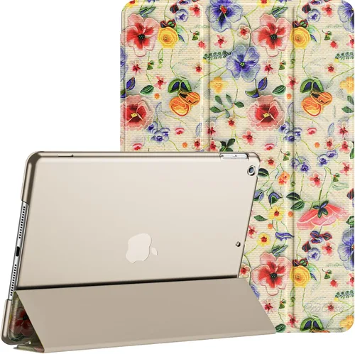 Vista 18 de ProCase Funda para iPad de 9ª/8ª/7ª generación de 10.2 pulgadas (versión 2021/2020/2019), funda 10.2 iPad de 9ª/8ª/7ª generación, funda inteligente