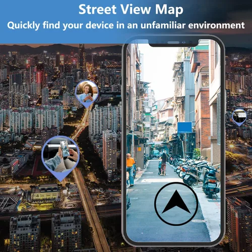 Vista 3 de Nuevo modelo de rastreador GPS para vehículos, GPS fuerte magnético para automóvil, rastreador antipérdida, sin suscripción, localizador