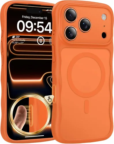 Vista 19 de TAURI Funda para iPhone 16 para mujeres y niñas, con control de cámara, [compatible con Masafe], funda Wave para iPhone 16 de 6.1 pulgadas
