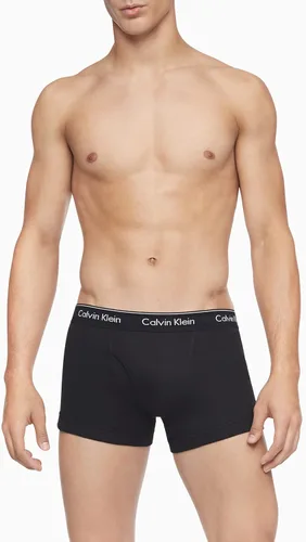 Vista 2 de Calvin Klein Paquete de 3 baúles clásicos de algodón para hombre