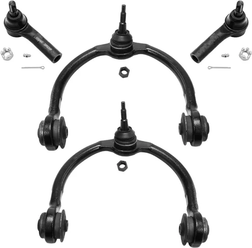 Vista 197 de Detroit Axle - Kit de brazos de control delantero para Acura 2004-2008 TSX 2003-2007 Honda Accord, 2 ensamblajes de brazos de control inferiores 2