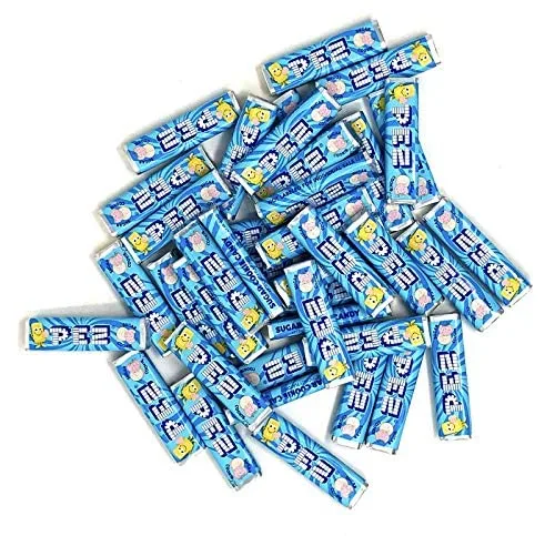Vista 2 de PEZ - Recambios de caramelo de 0.29 onzas – Bolsa a granel de 1 libra (limón, 1 libra)