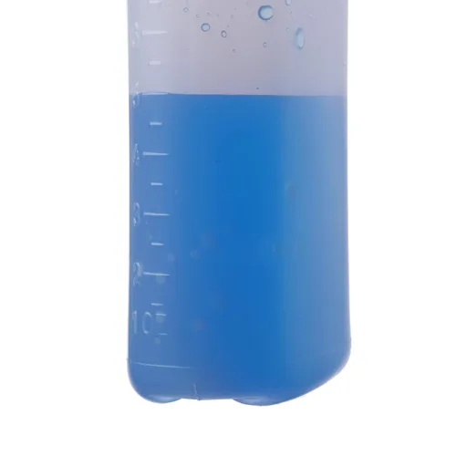 Vista 6 de Consolidated Plastics 41392 Despachador graduado HDPE con tapas, 8 oz., natural, 12