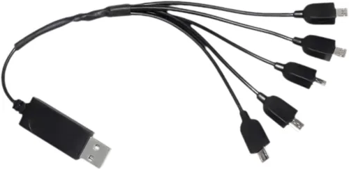 Vista 7 de Cable de carga para drones Recambios Fuerte Portátil Universal Drone Accesorios Quadcopter Parte para E525 S89 E88 E99 DIY Accs