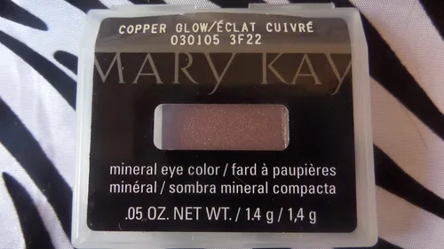 Vista 3 de Mary Kay Color mineral de ojos/sombra ~ brillo de cobre