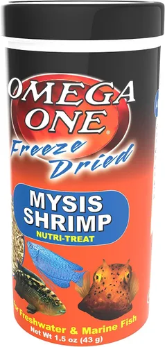 Vista 2 de Omega One Camarones Mysis liofilizados, 1.5 oz