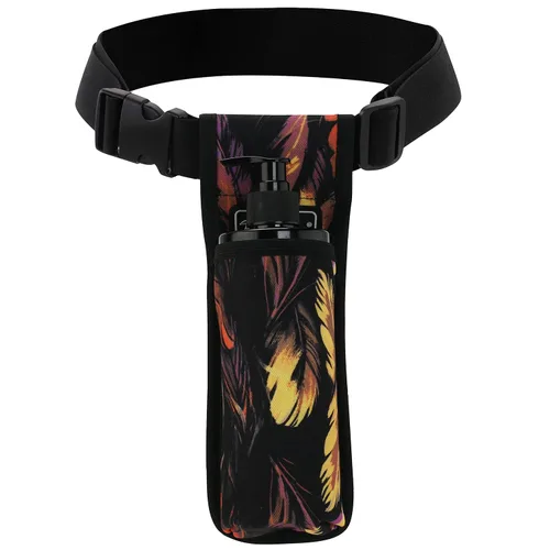 Vista 12 de Tuhaoge Bolsa para botella de masaje, funda de aceite de masaje, loción de loción de masaje, masajista, funda de aceite de masaje, loción de masaje