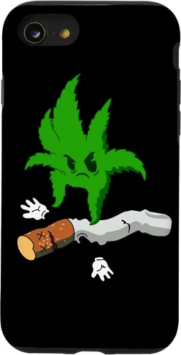 Vista 18 de Rasta Marihuana Pot Leaf Pattern Weed Cannabis Stoner 420 Funda para iPhone 17