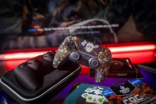 Vista 39 de Custom Wireless Controller compatible with PS5 Exclusive Unique Design Personalize Your Gaming Experience with Unique Design and Exceptional