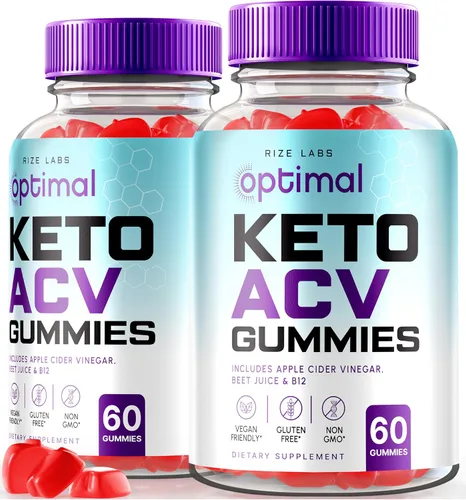 Vista 10 de rize labs - Gomitas Keto ACV óptimas con vinagre de sidra de manzana, fórmula avanzada para perder peso, suplemento sin gluten y sin OMG, ayuda a