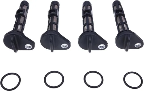 Vista 5 de HOLDWELL 4 filtros de aceite 114299-35110 114250-35070 compatibles con Yanmar 48N L48V L70N L70V L100 L100N