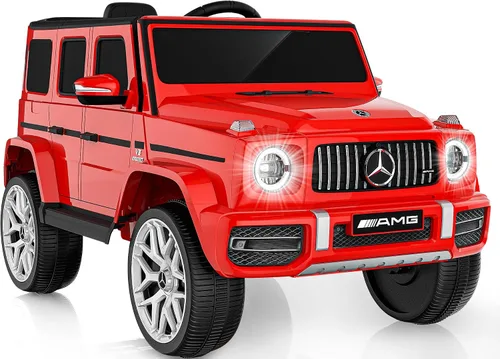 Vista 17 de Mercedes-Benz G63 - Coche eléctrico para niños, 12 V, con control remoto Negro