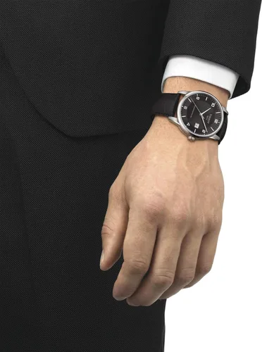 Vista 2 de Tissot T0864071605700 reloj de vestir de acero inoxidable para hombre de lujo