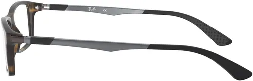Vista 4 de Ray-Ban RX7017 Rectangular Prescription Eyeglass Frames