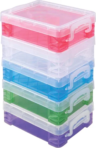 Vista 9 de Super Stacker Caja de crayón y tiza, 3.5in x 4.75 in x 1.5 in, 1 caja